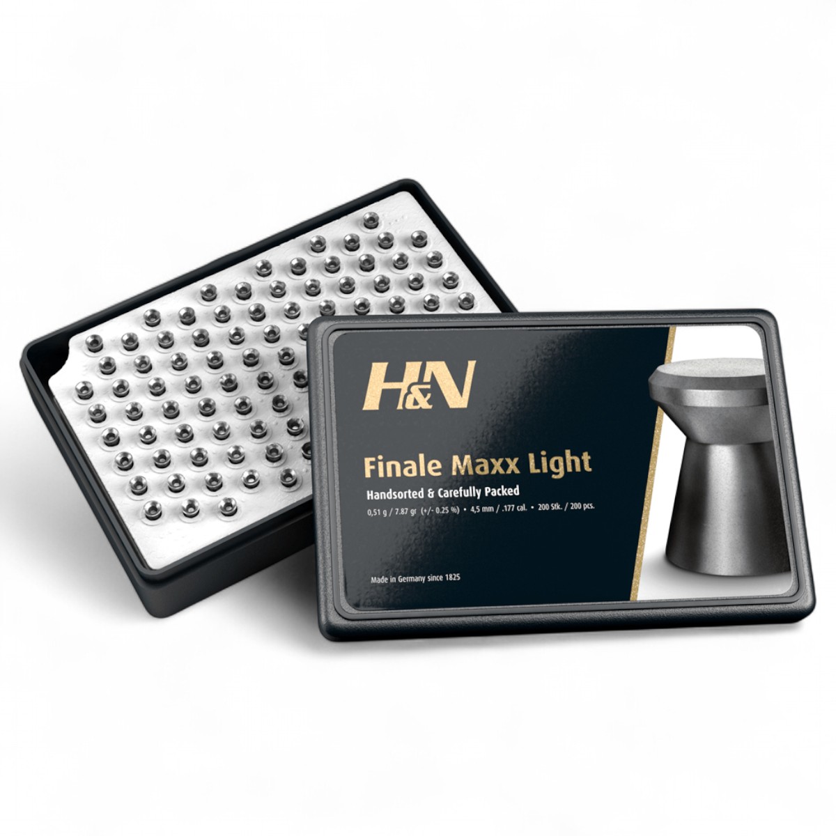 اتش اند ان  فينال ماكس بوكس لايت 4,50