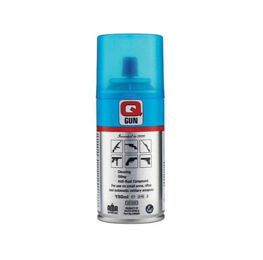 Q Gun 150 ml زيت تنظيف