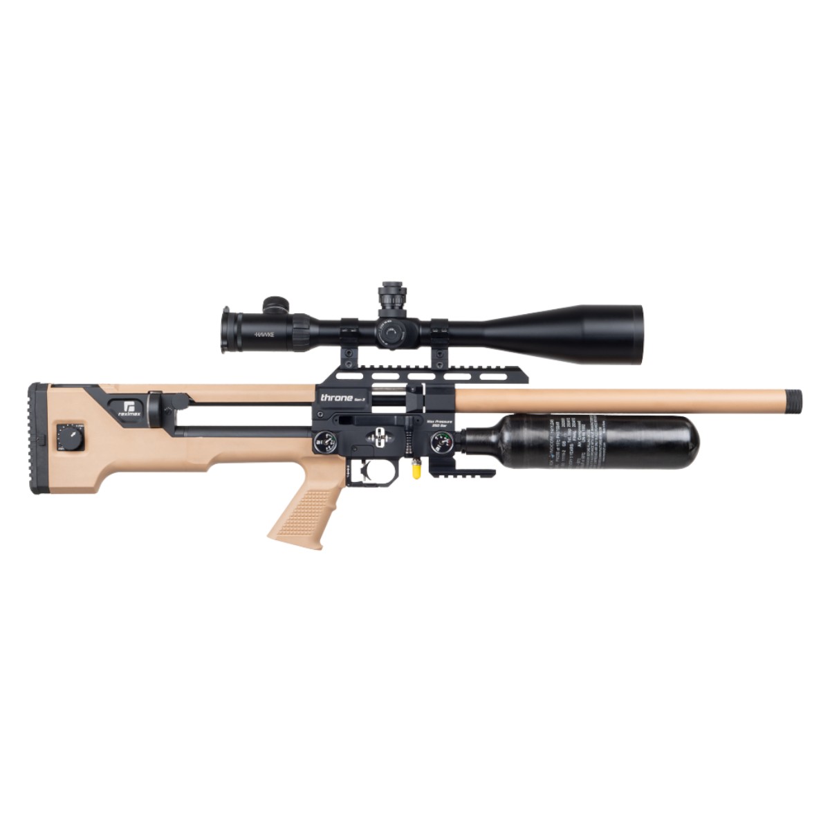 ريكسيمكس ثرون جيل 2 5.5 صحراوي مع كربون بوتل