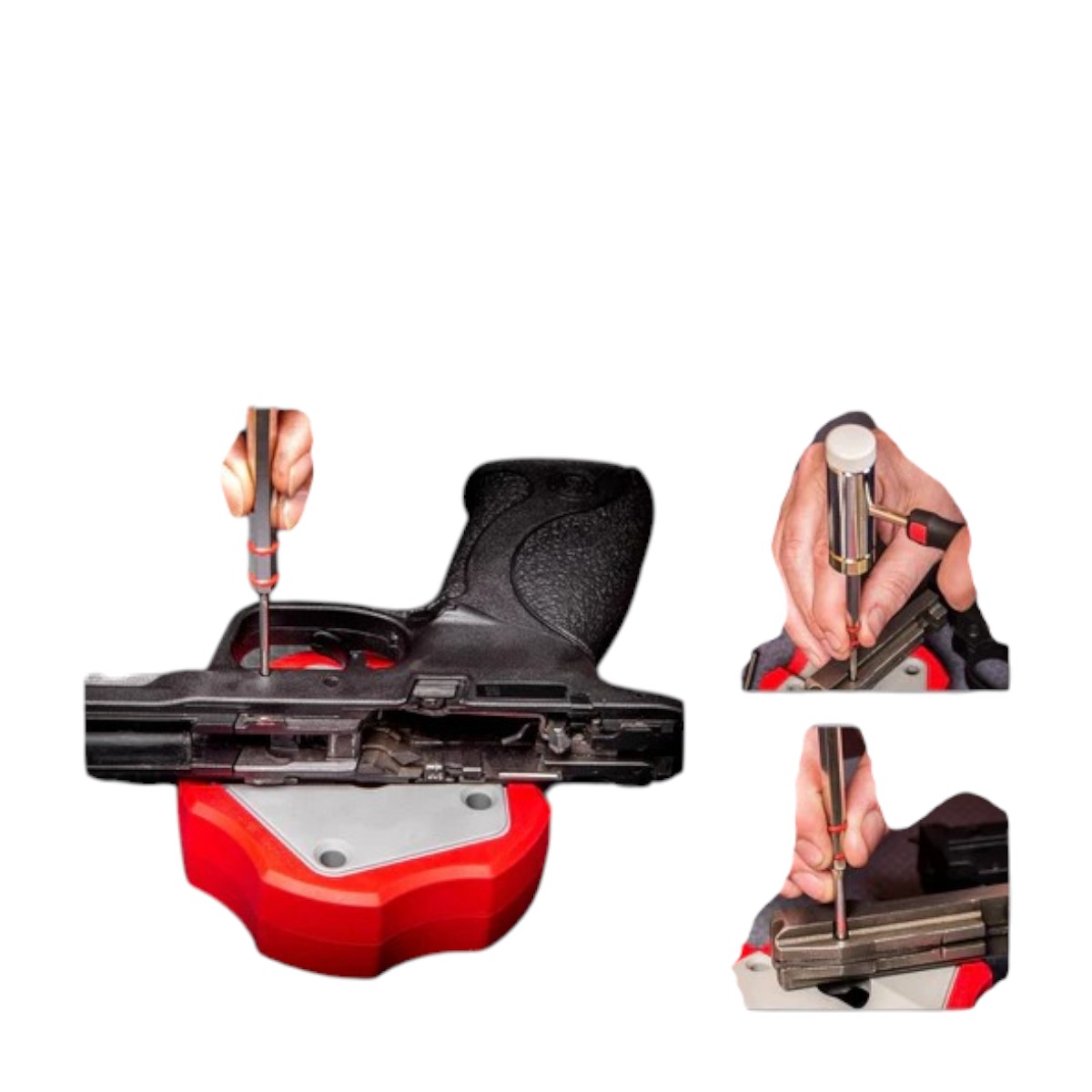 RealAvid Accu-Punch مطرقة مع بيمات