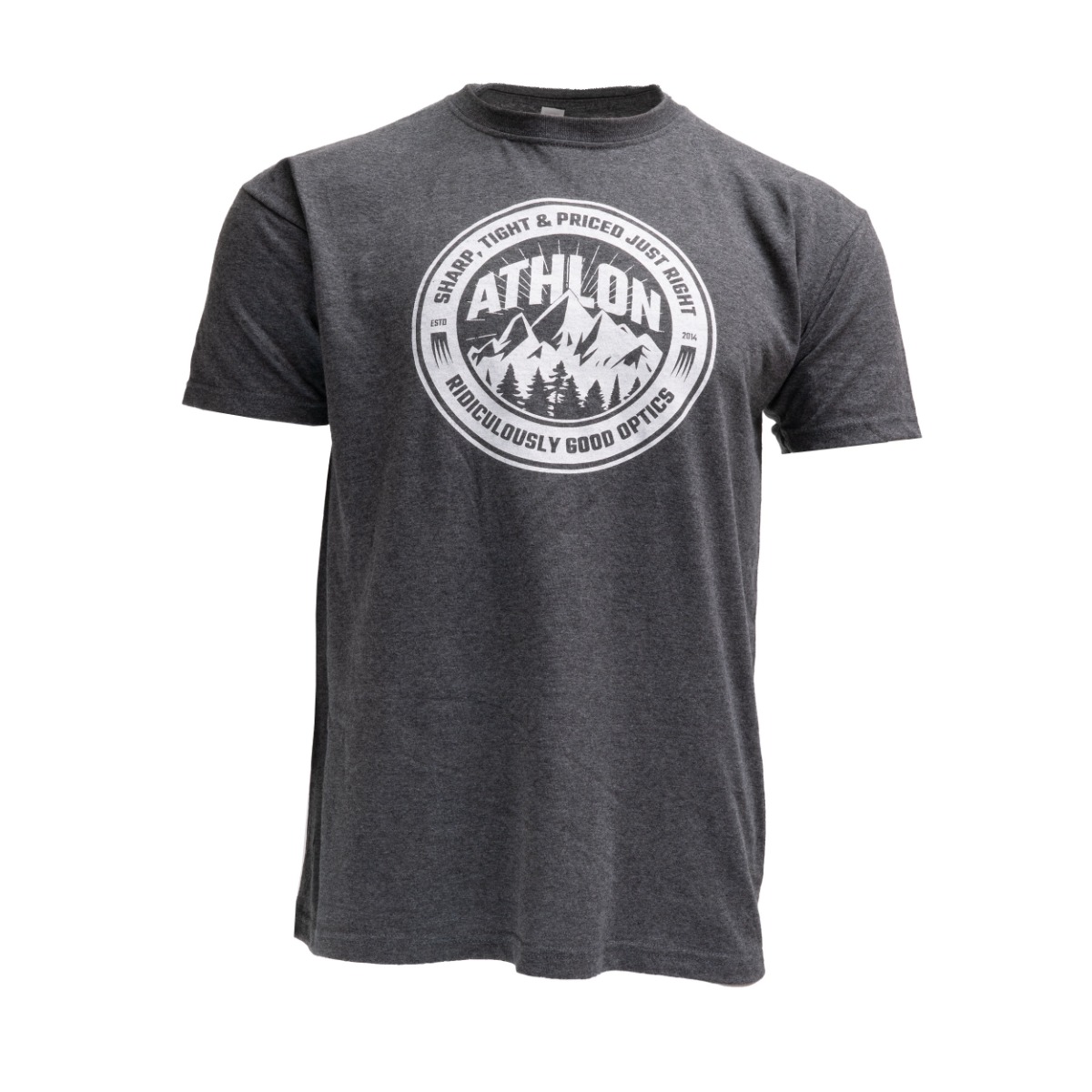 ماونت تي شيرت رمادي 3 اكس لارج اثالون