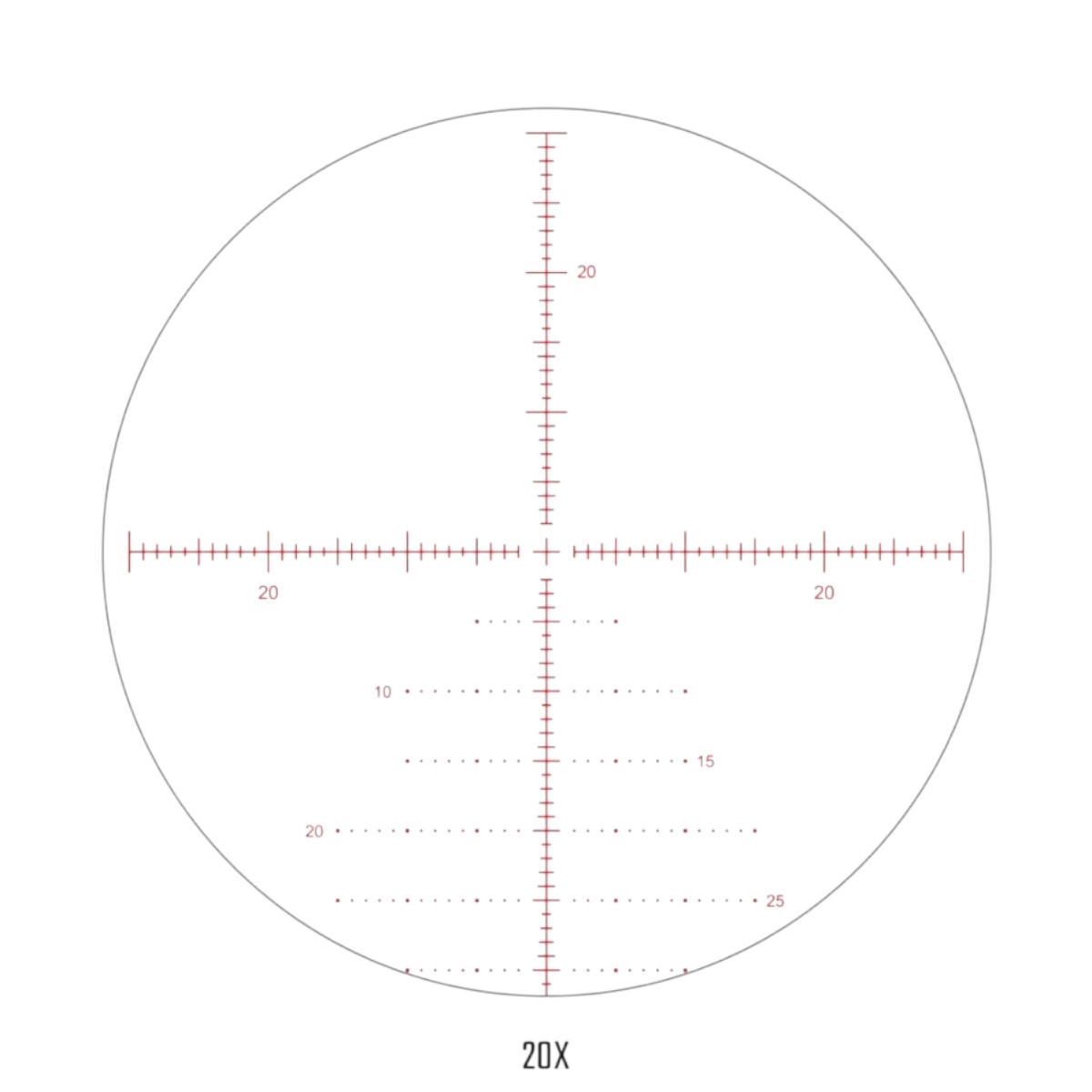4-20X50  اثالون هيلوس بي تي ار جي2