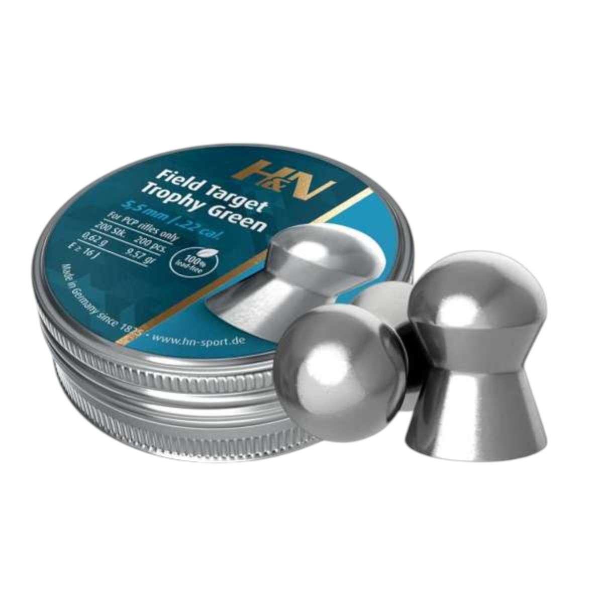 اتش اند ان فيلد تارجت تروفي جرين 5.5/200ح/9.57ج