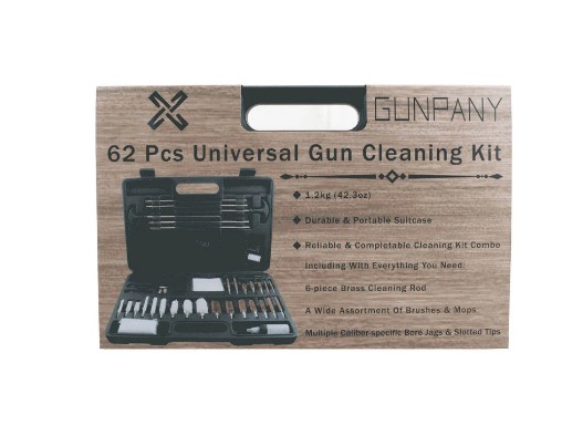 فيكتور عدة تنظيف شامله 62 قطعة