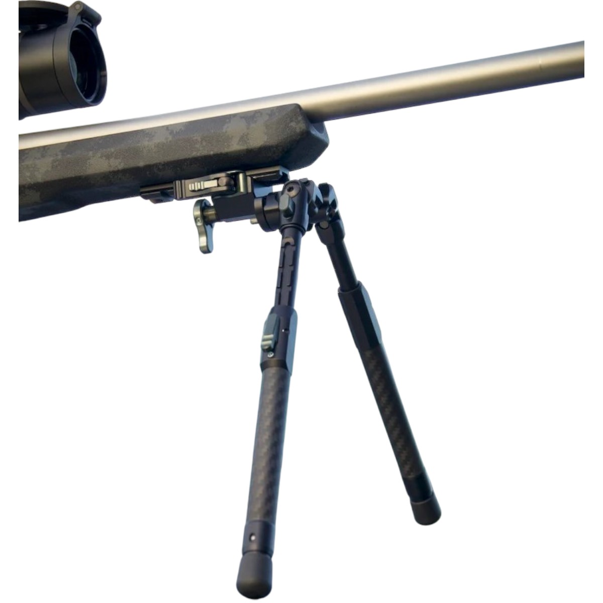 تيرون اي ركيزه كاربن مع قاعده متحركه والارجل الطويله