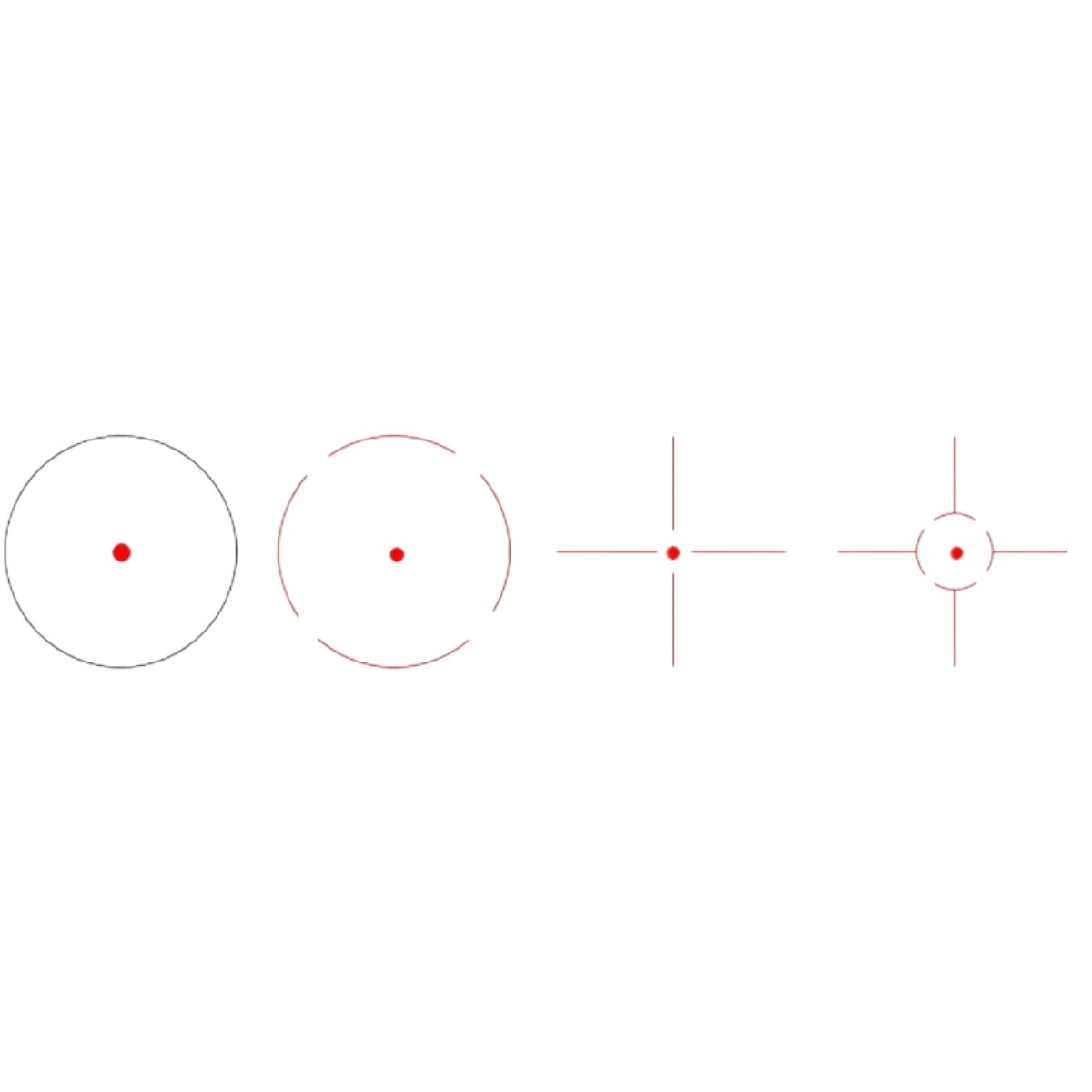 فيكتور Z1 1x23x34 Dovetail رد دوت