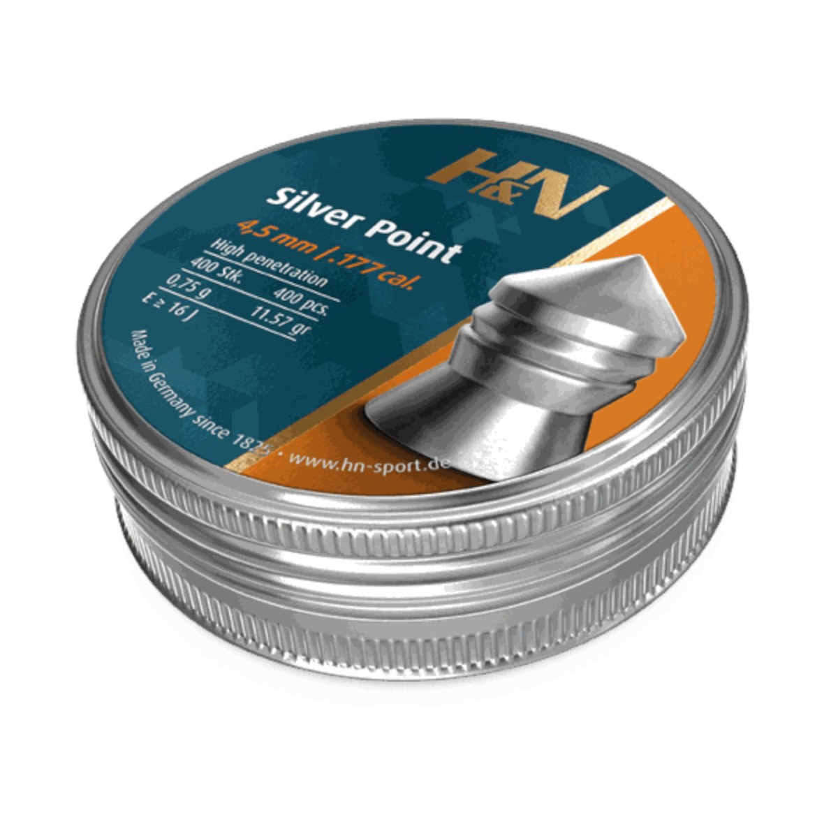 اتش اند ان سيلفر بوينت 4.5-400ح-11.57ج