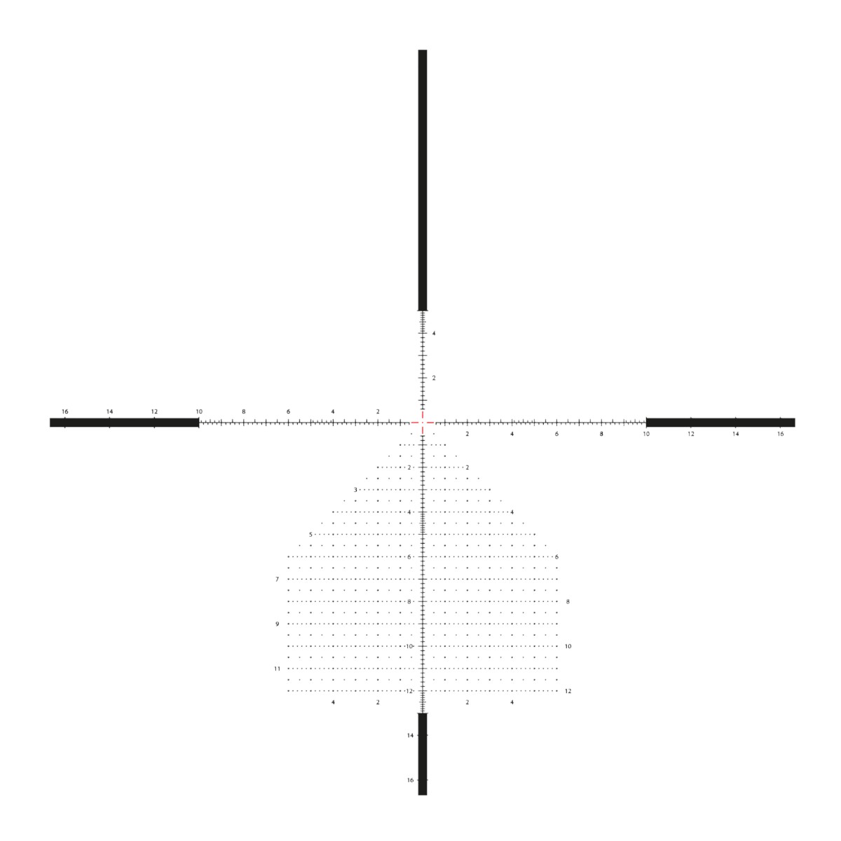 فالكون S40iED (S40i 5-40x56i FFP ED MRAD)
