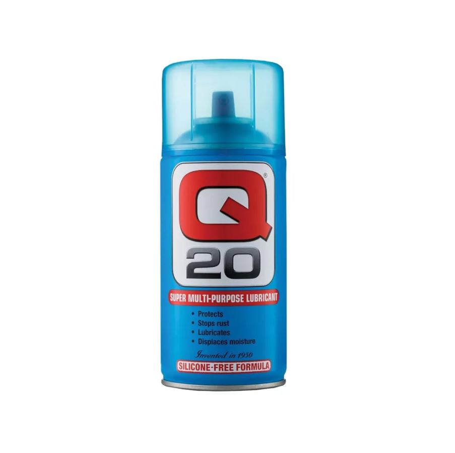 Q20 instant lubricant 360 mi زيت تنظيف