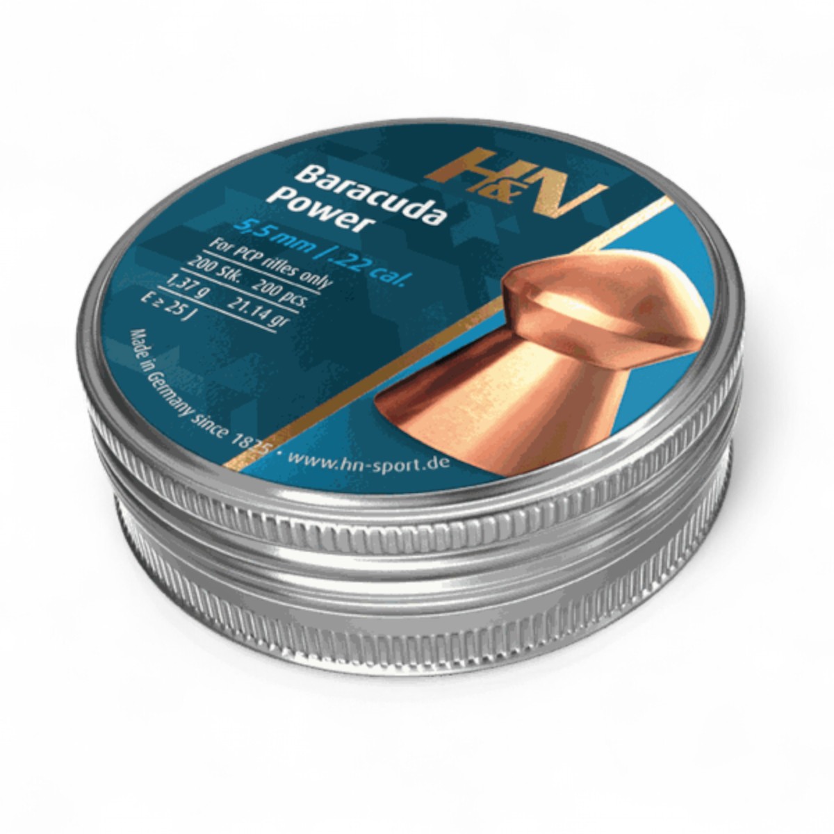 اتش اند ان باراكودا باور 21.14ج 5.5مم