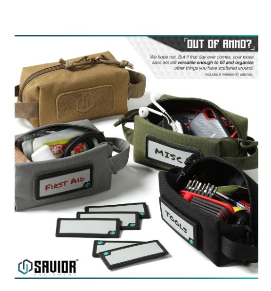 سافيور لووس ساك - للذخيرة 4حبات تايجر