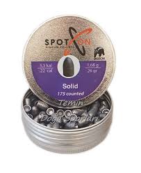 سبوت اون سوليد 26ج 5.5مم