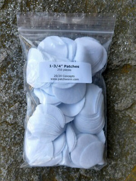 Patchworm Round Cotton Patches - 1-3/4