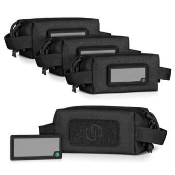 سافيور لووس ساك - للذخيرة 4حبات اسود