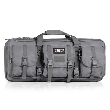 سافيور اميركان كلاسك دبل شورت جفير 24" رمادي