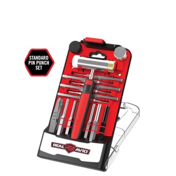 RealAvid Accu-Punch مطرقة مع بيمات مدببه