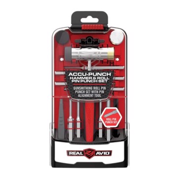 RealAvid Accu-Punch مطرقة مع بيمات