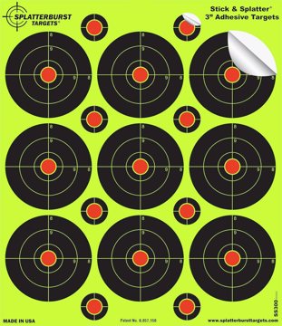 سبلاتر بورست هدف 3" 10حبات