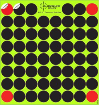 سبلاتر بورست هدف ستيكر 10 حبات