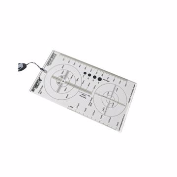 مسطرة رماية دقة