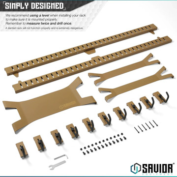 سافيور نظام تعليق حائك بالعرض مع 10 حمالات