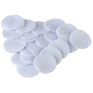 Patchworm Round Cotton Patches - 1-1/4