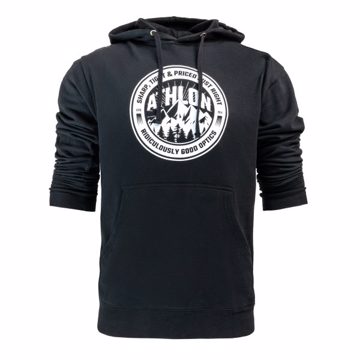 بينات لوجو هودي اسود 3اكس لارج اثالون