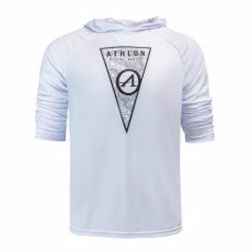 بينات لوجو هودي ابيض 3 اكس لارج اثالون