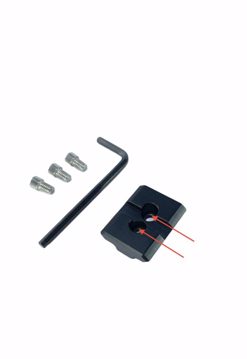 ايجل فيجن قاعدة سكة بيكاتيني جانبية سفلية – SD 1x26 ملم